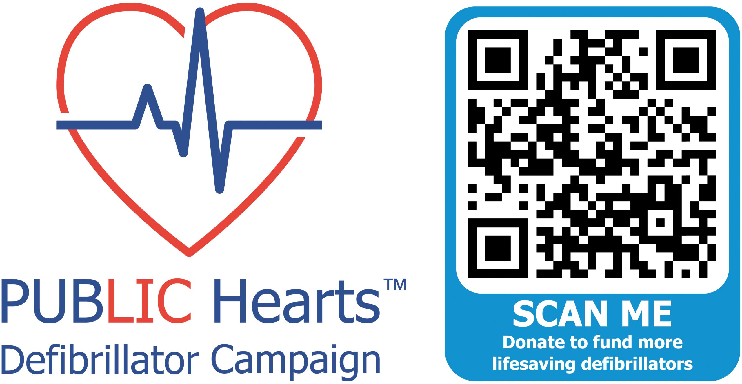 Public Hearts Defib Campaign logo